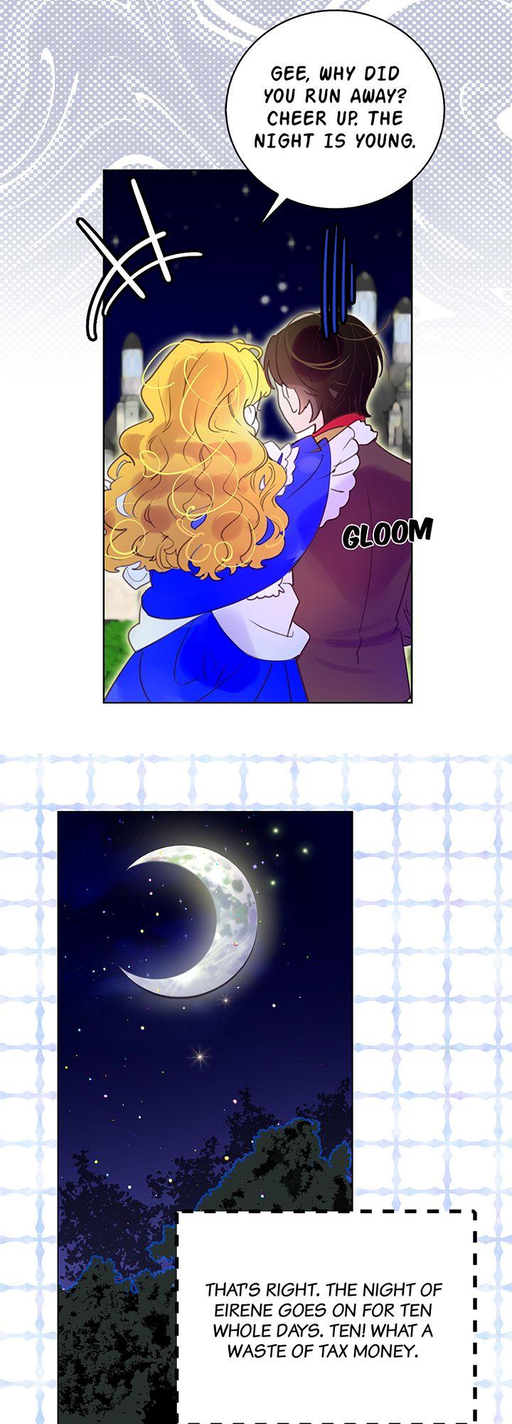 Miss Not-So Sidekick Chapter 50 page 12 - Chapter 50