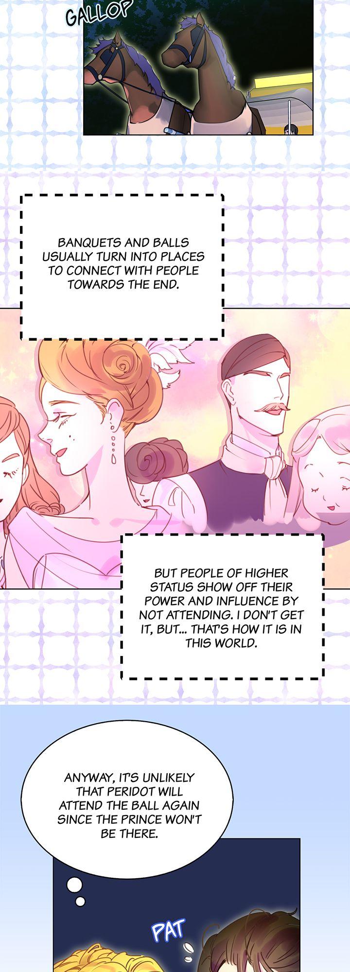Miss Not-So Sidekick Chapter 50 page 14 - Chapter 50