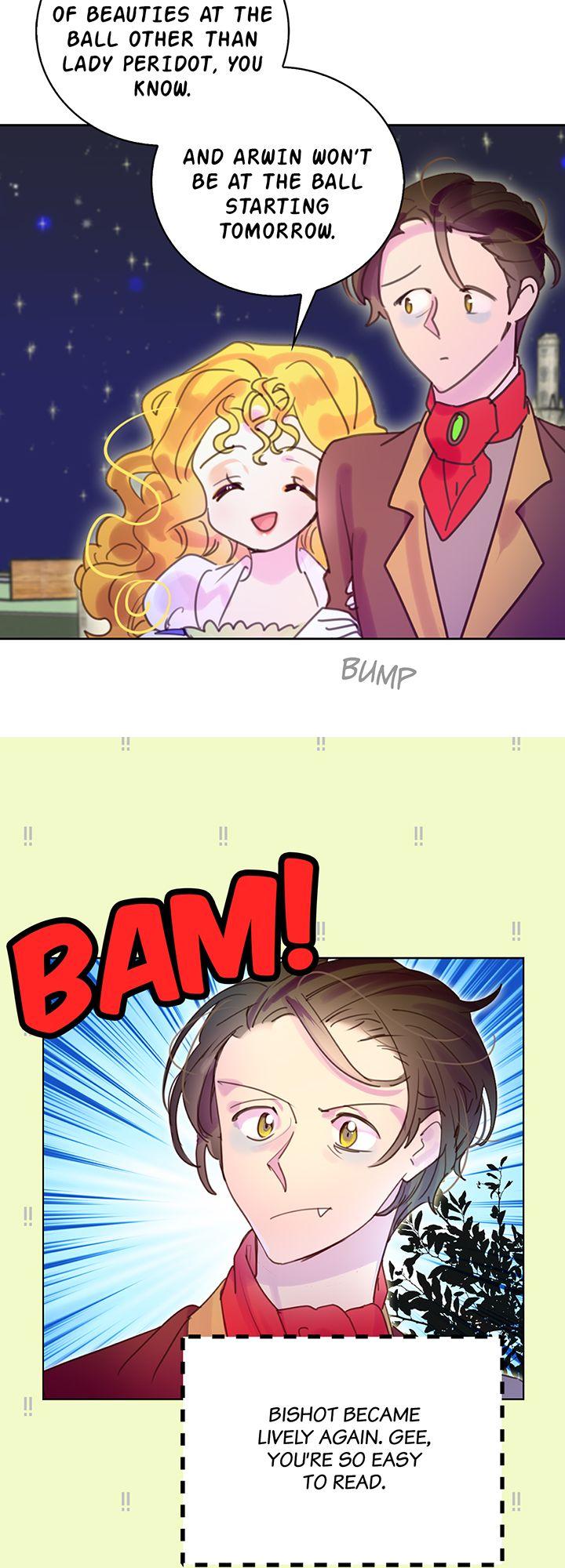 Miss Not-So Sidekick Chapter 50 page 17 - Chapter 50