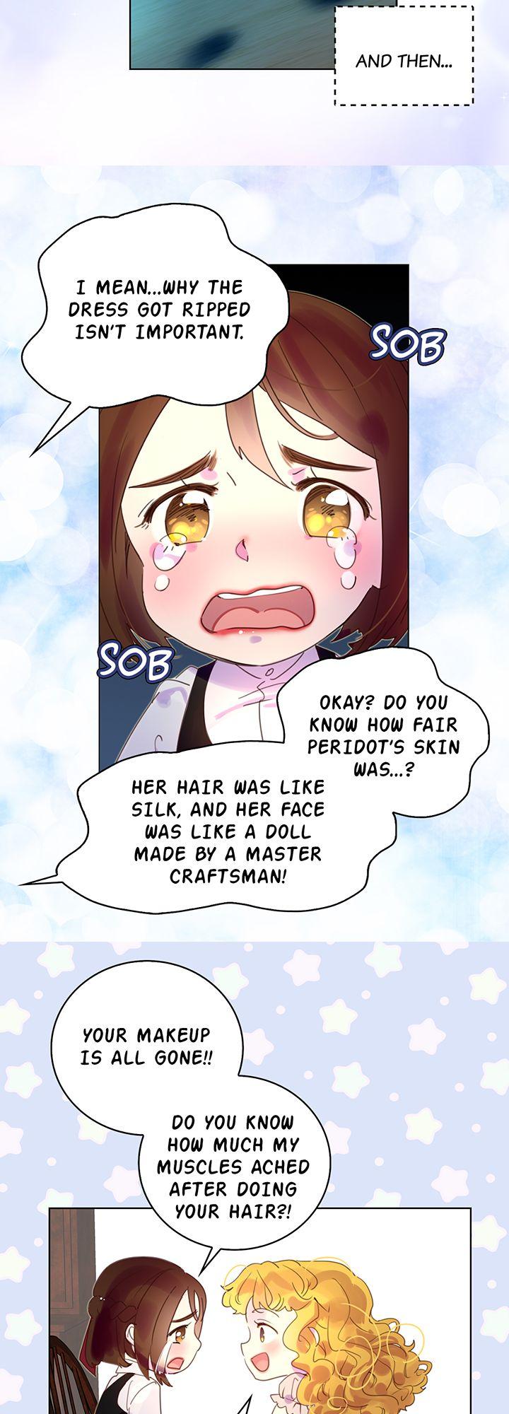Miss Not-So Sidekick Chapter 50 page 19 - Chapter 50