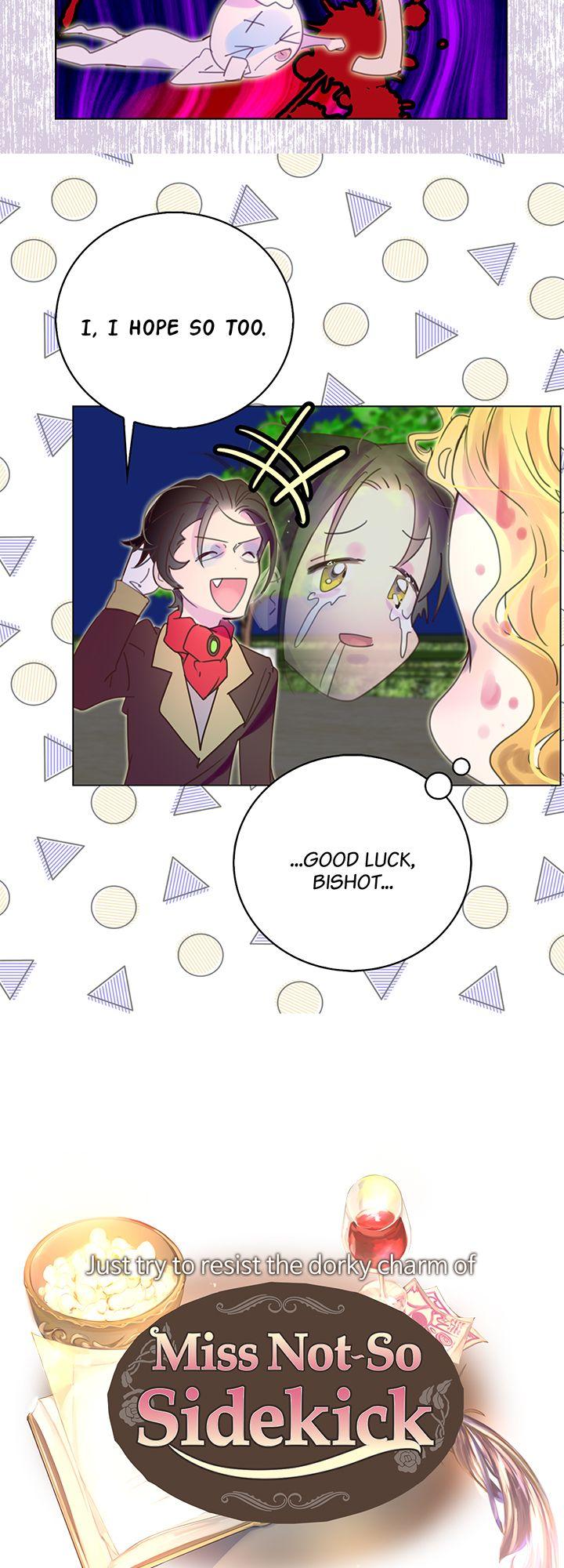 Miss Not-So Sidekick Chapter 50 page 2 - Chapter 50