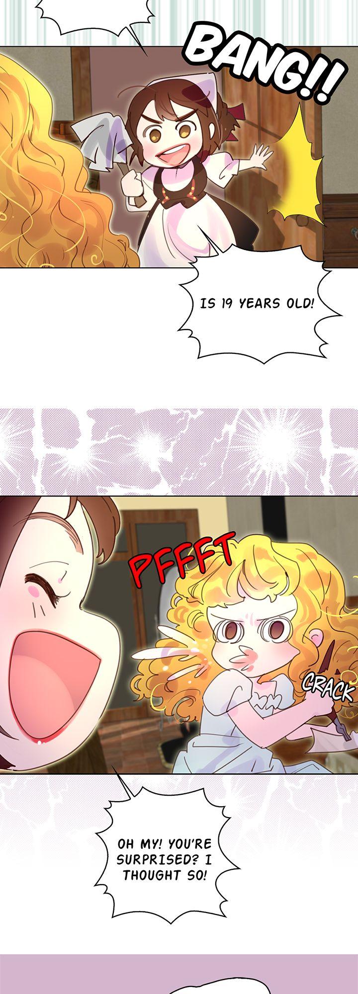 Miss Not-So Sidekick Chapter 50 page 22 - Chapter 50