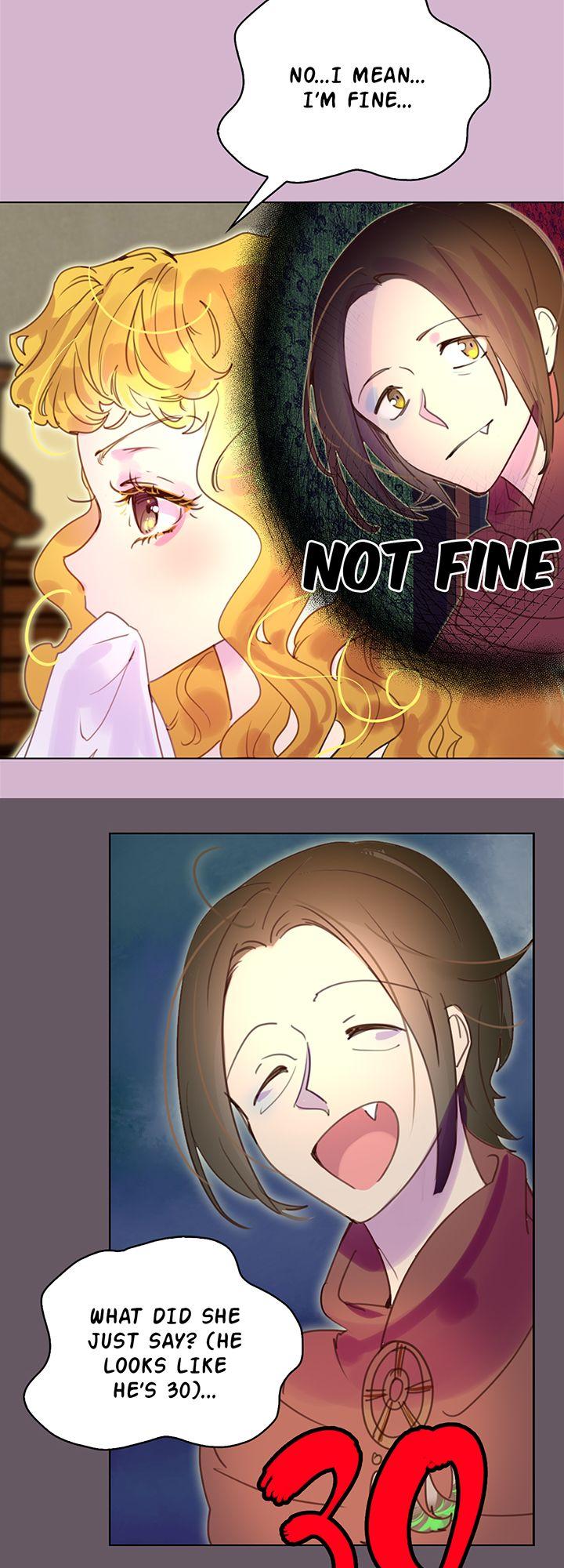 Miss Not-So Sidekick Chapter 50 page 23 - Chapter 50