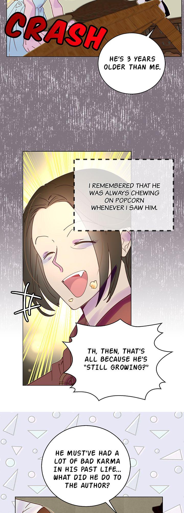 Miss Not-So Sidekick Chapter 50 page 26 - Chapter 50