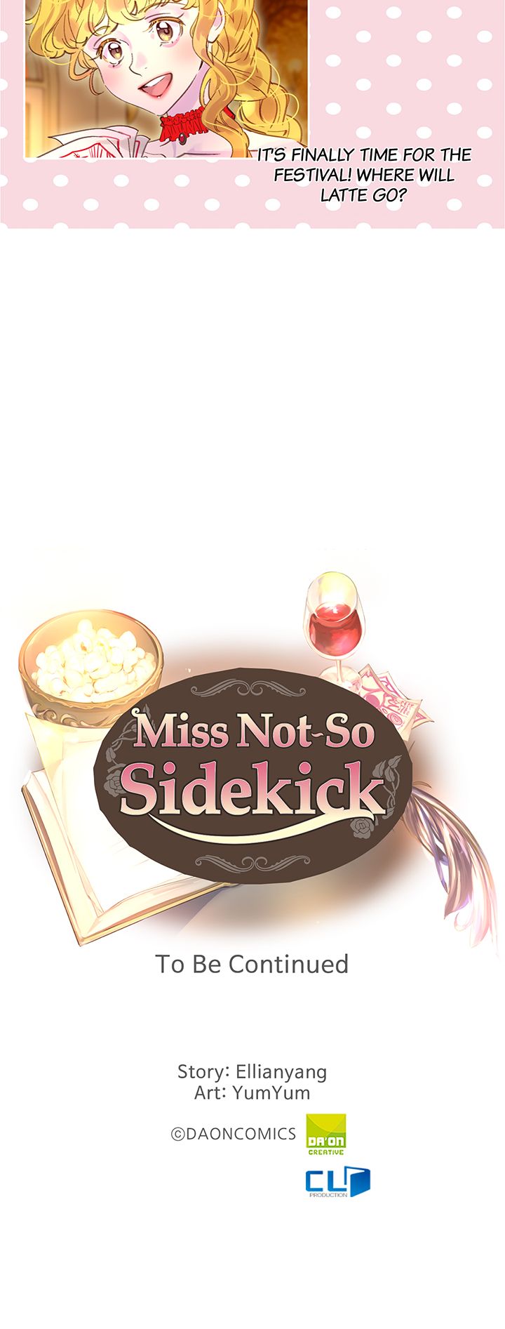 Miss Not-So Sidekick Chapter 50 page 33 - Chapter 50