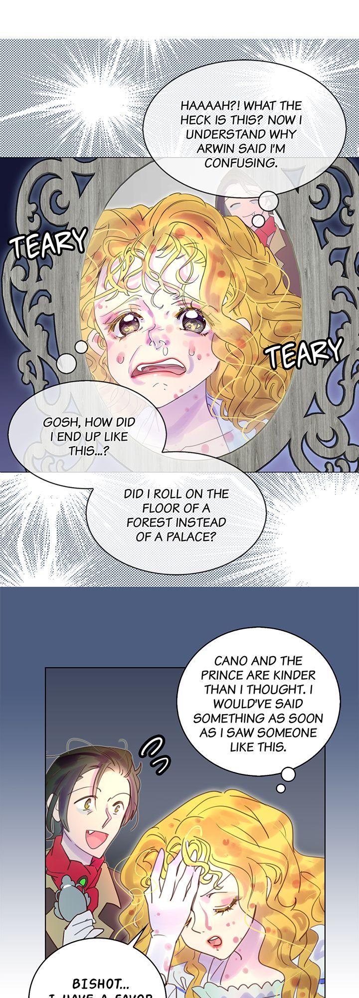 Miss Not-So Sidekick Chapter 50 page 7 - Chapter 50