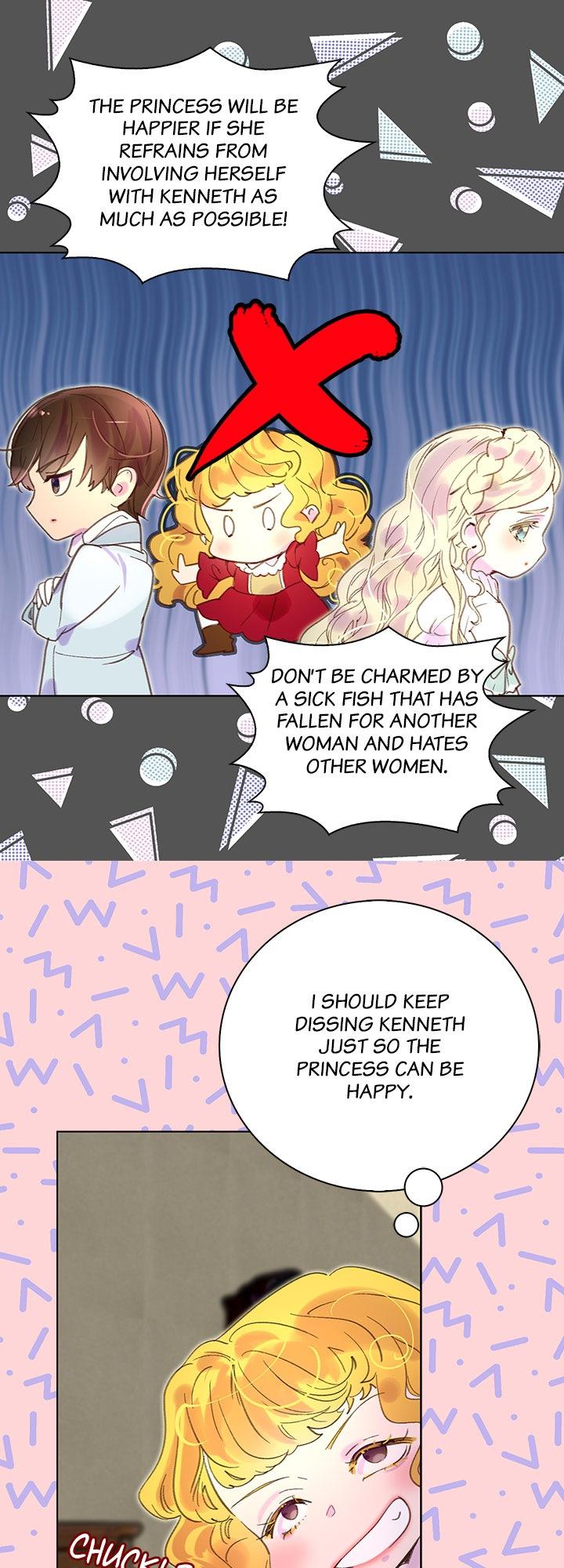 Miss Not-So Sidekick Chapter 51 page 8 - Chapter 51