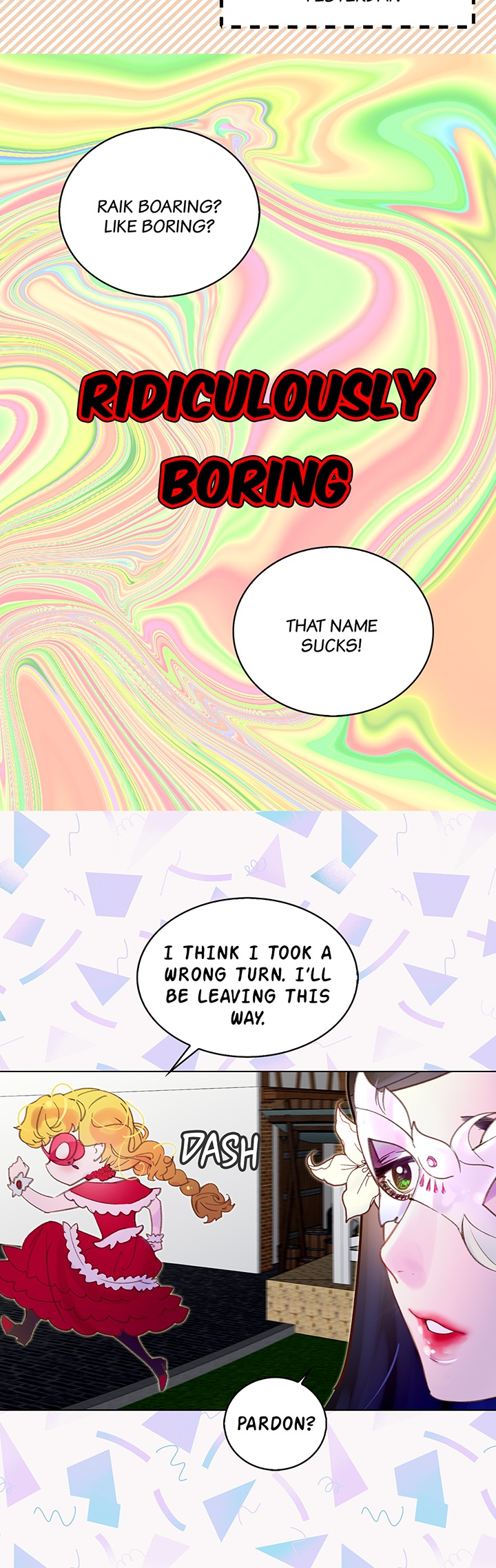 Miss Not-So Sidekick Chapter 52 page 21 - Chapter 52