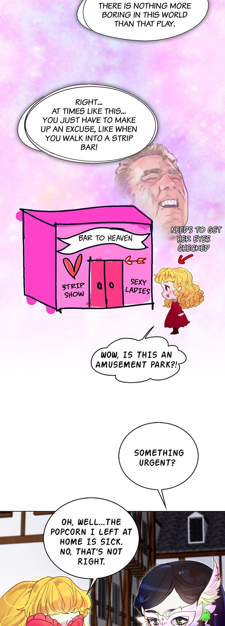 Miss Not-So Sidekick Chapter 52 page 23 - Chapter 52