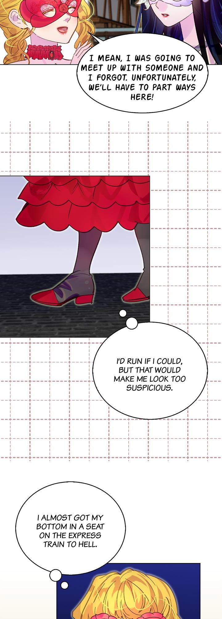 Miss Not-So Sidekick Chapter 52 page 24 - Chapter 52