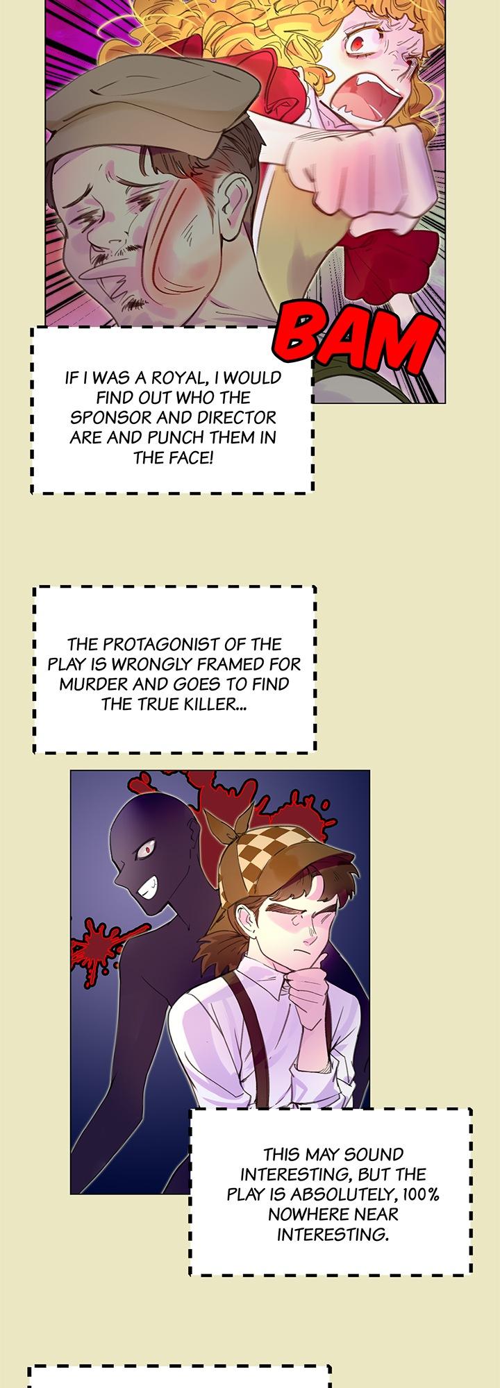 Miss Not-So Sidekick Chapter 52 page 26 - Chapter 52