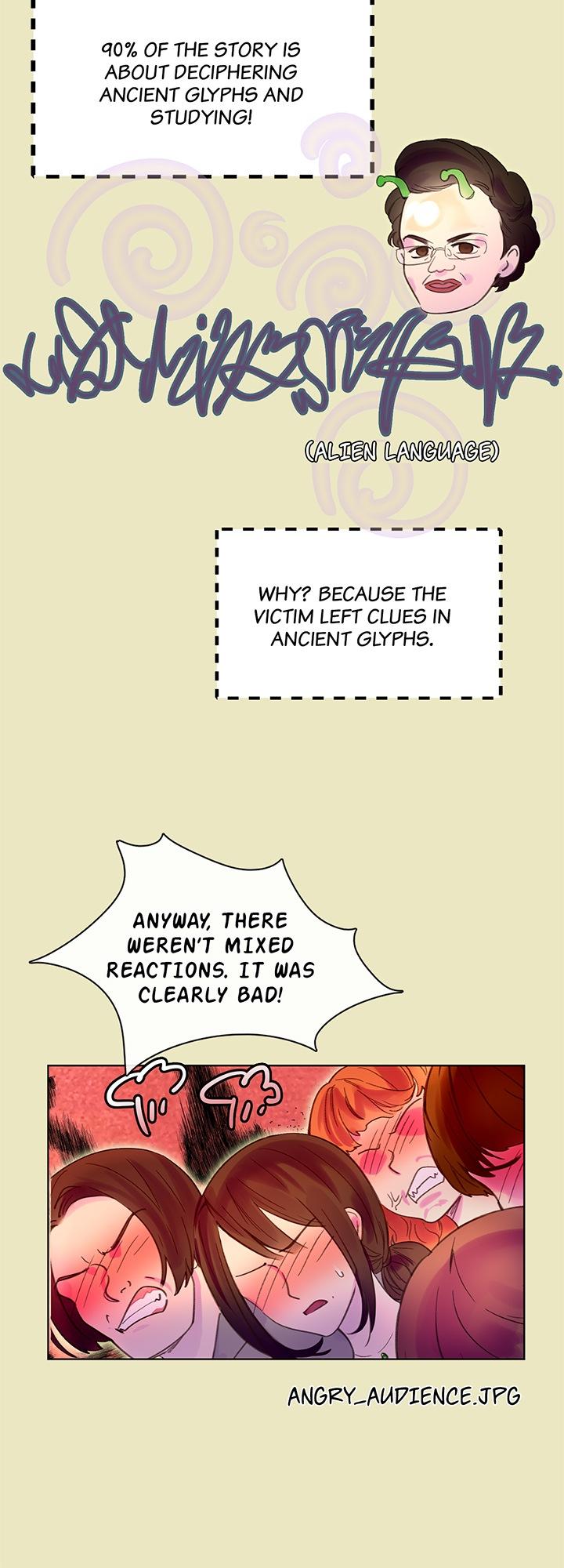Miss Not-So Sidekick Chapter 52 page 27 - Chapter 52