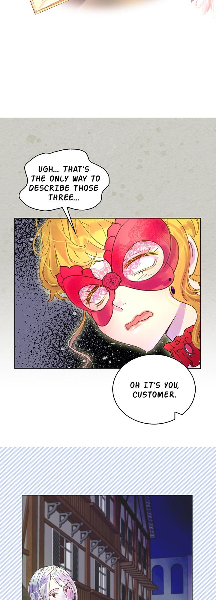 Miss Not-So Sidekick Chapter 52 page 3 - Chapter 52