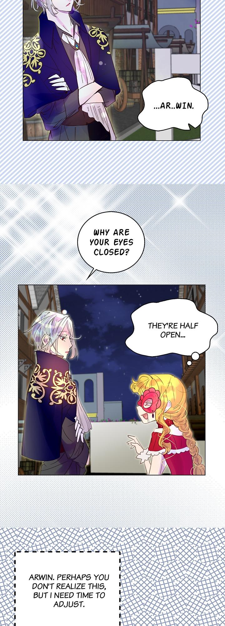 Miss Not-So Sidekick Chapter 52 page 4 - Chapter 52