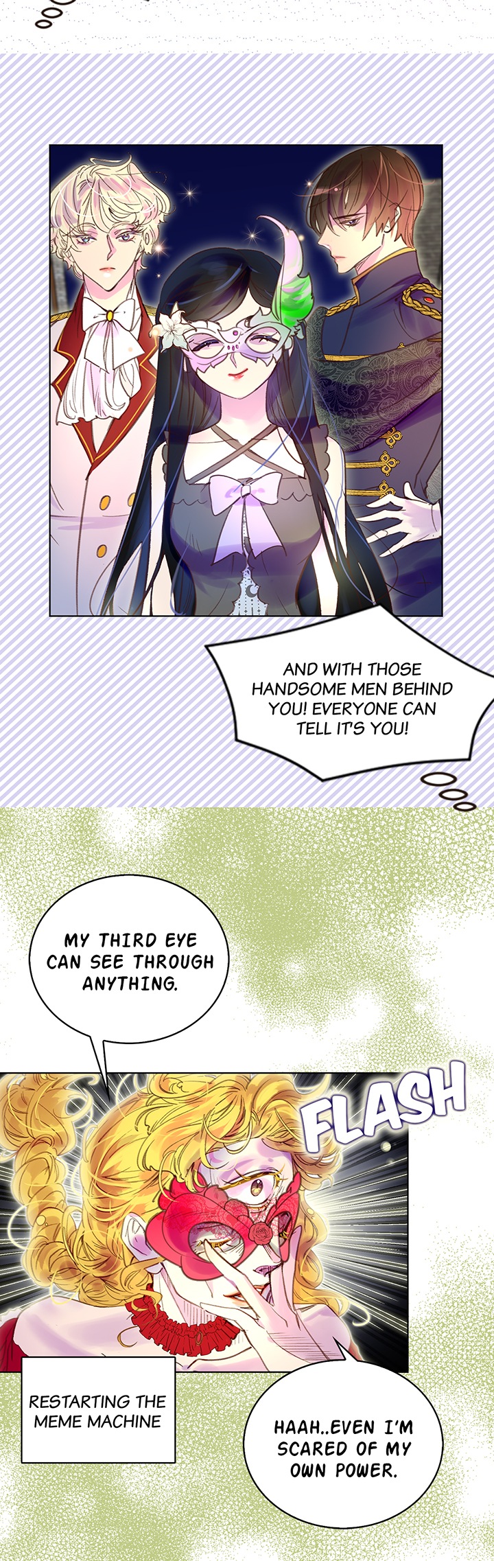 Miss Not-So Sidekick Chapter 52 page 7 - Chapter 52