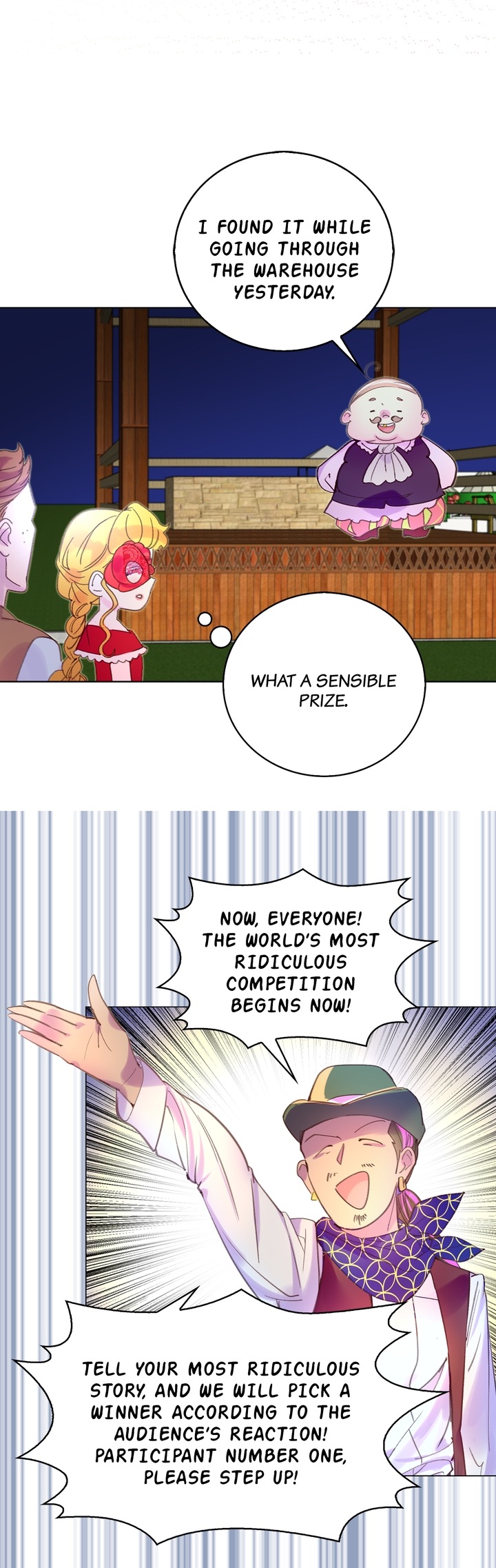 Miss Not-So Sidekick Chapter 53 page 14 - Chapter 53