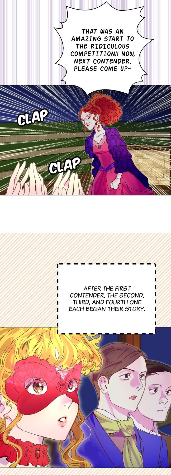 Miss Not-So Sidekick Chapter 53 page 27 - Chapter 53