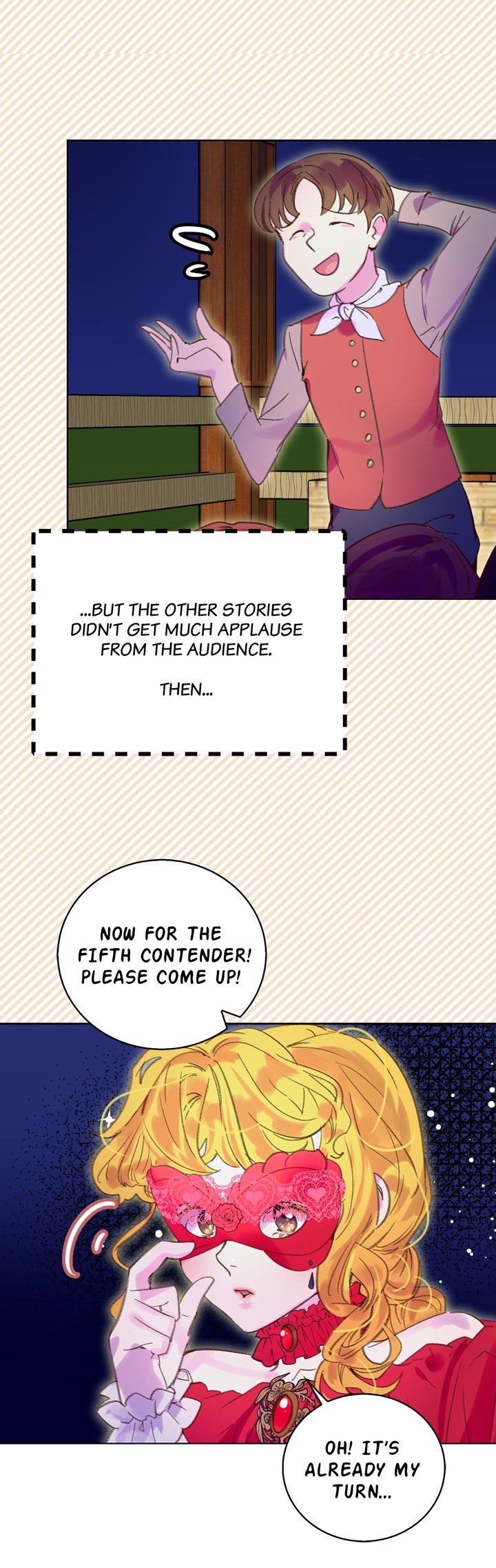 Miss Not-So Sidekick Chapter 53 page 28 - Chapter 53