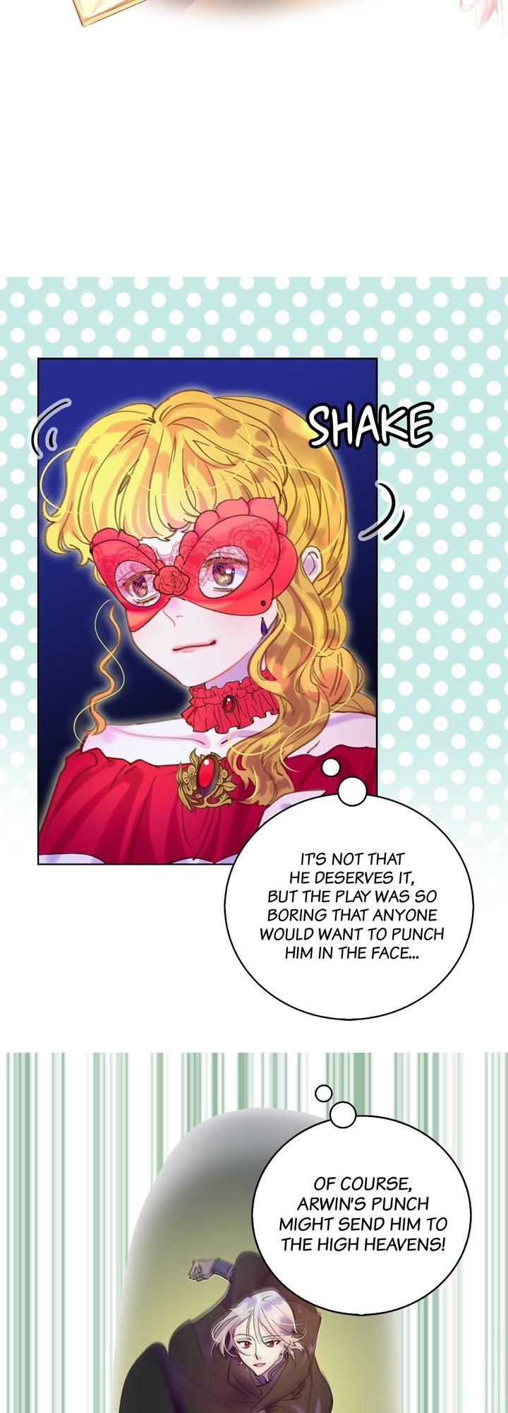 Miss Not-So Sidekick Chapter 53 page 3 - Chapter 53