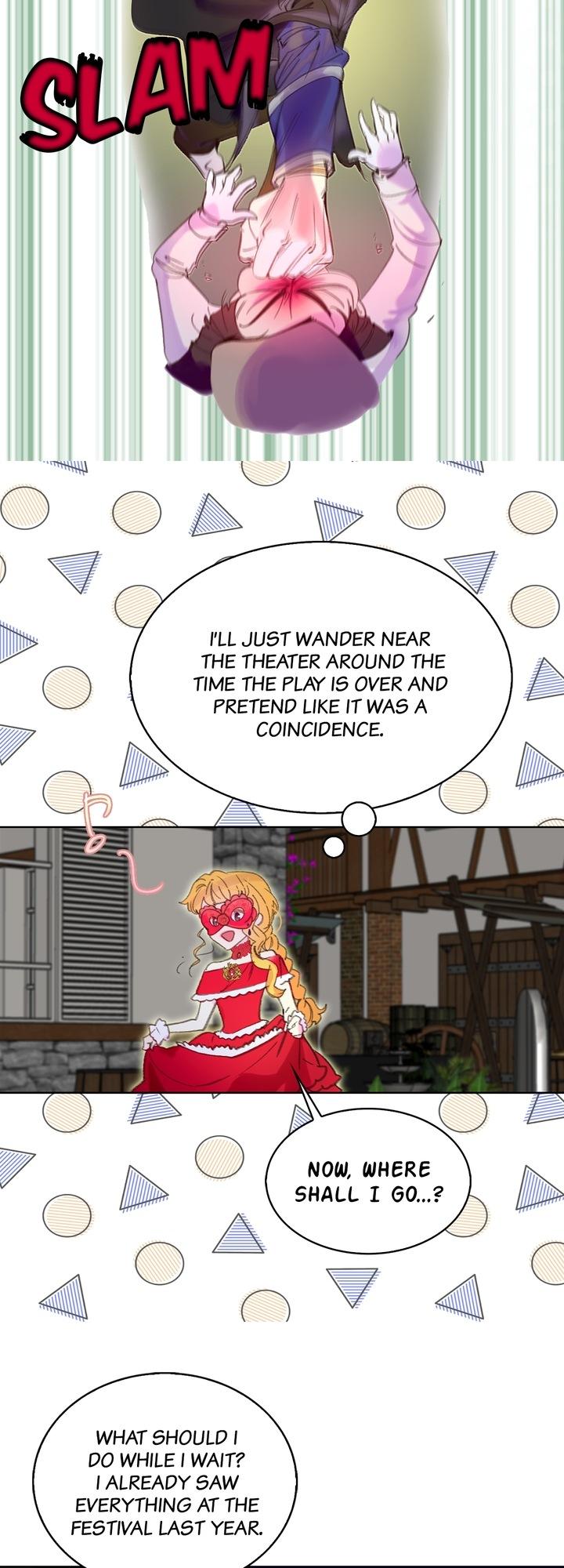 Miss Not-So Sidekick Chapter 53 page 4 - Chapter 53