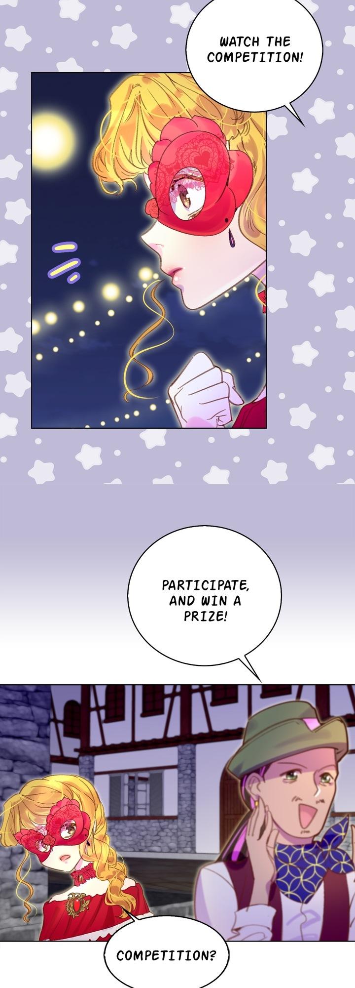 Miss Not-So Sidekick Chapter 53 page 6 - Chapter 53