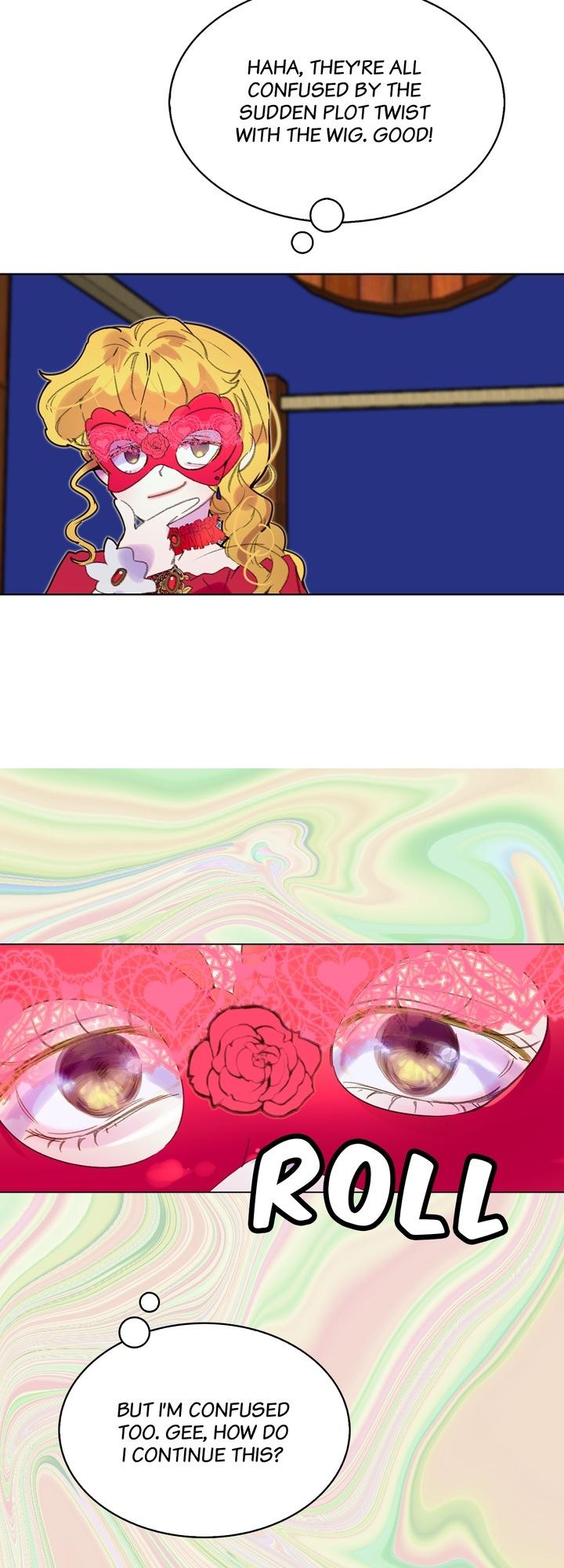 Miss Not-So Sidekick Chapter 54 page 13 - Chapter 54