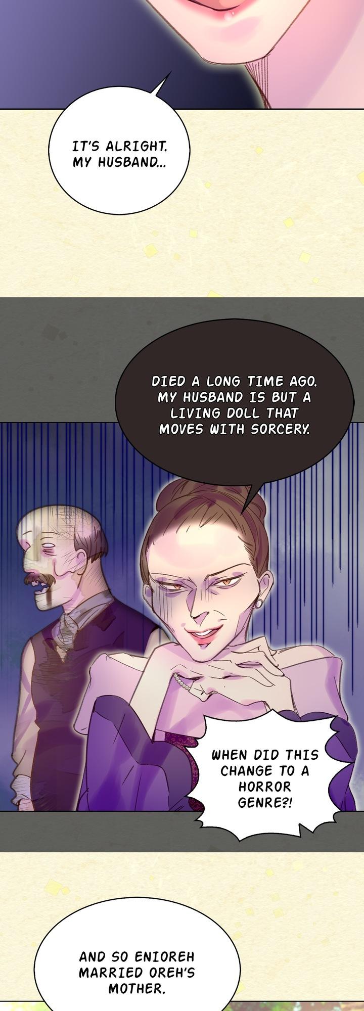 Miss Not-So Sidekick Chapter 54 page 18 - Chapter 54