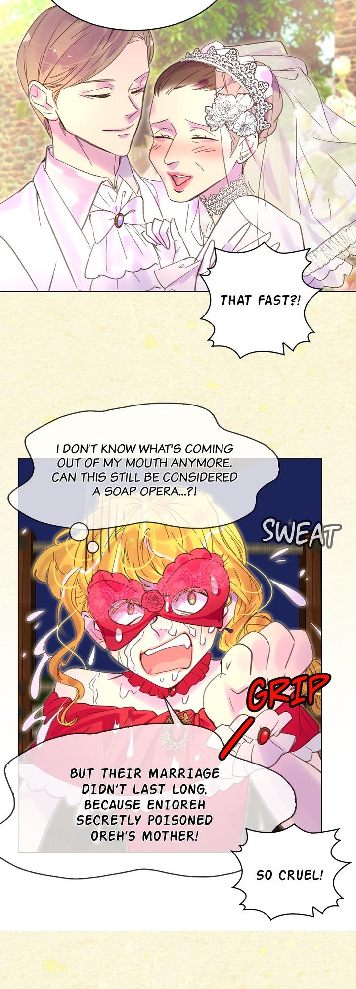 Miss Not-So Sidekick Chapter 54 page 19 - Chapter 54