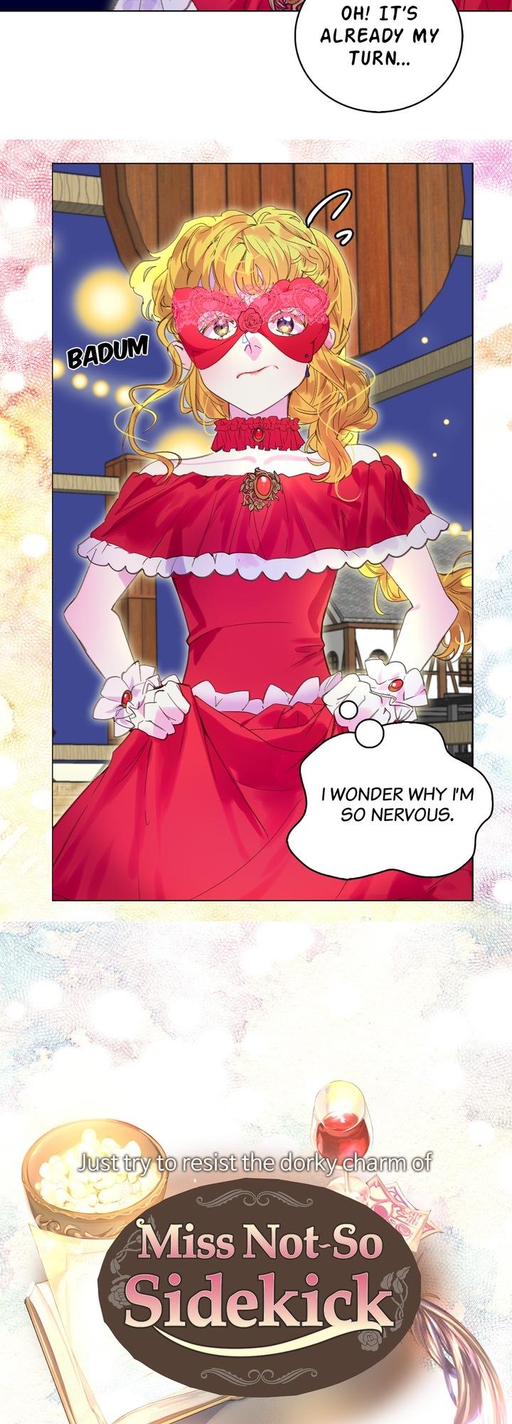 Miss Not-So Sidekick Chapter 54 page 2 - Chapter 54
