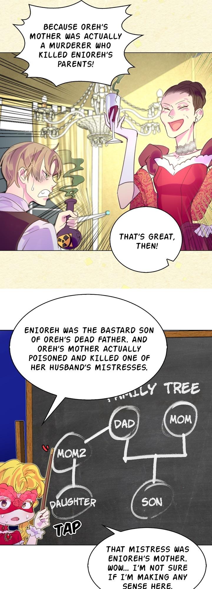 Miss Not-So Sidekick Chapter 54 page 20 - Chapter 54