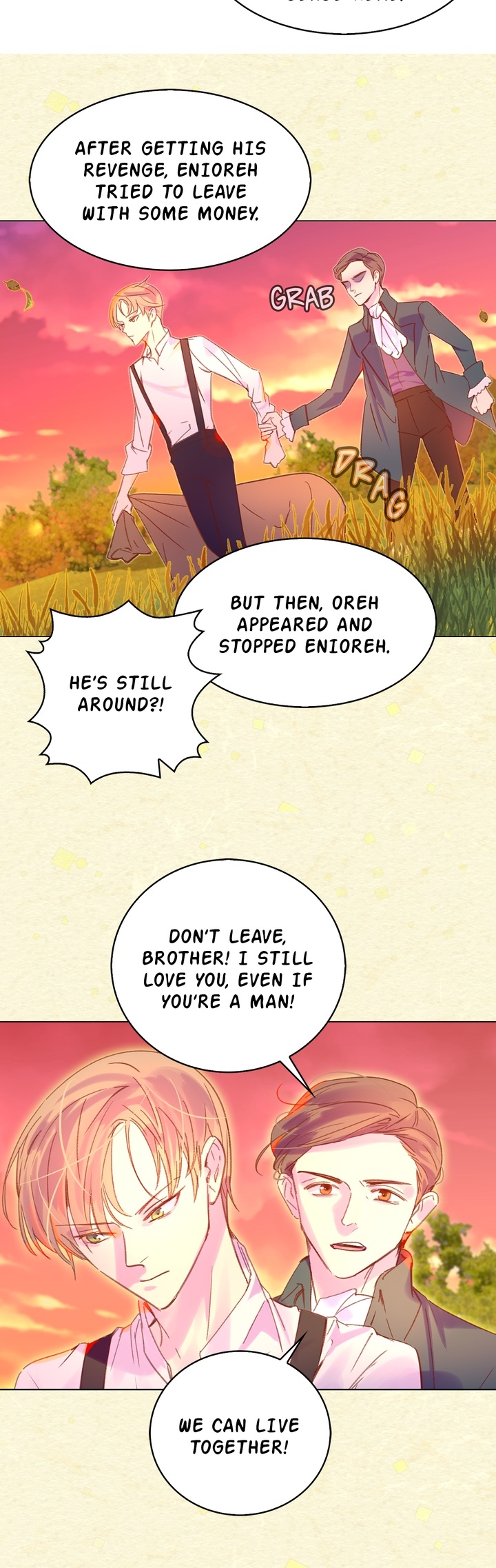 Miss Not-So Sidekick Chapter 54 page 21 - Chapter 54