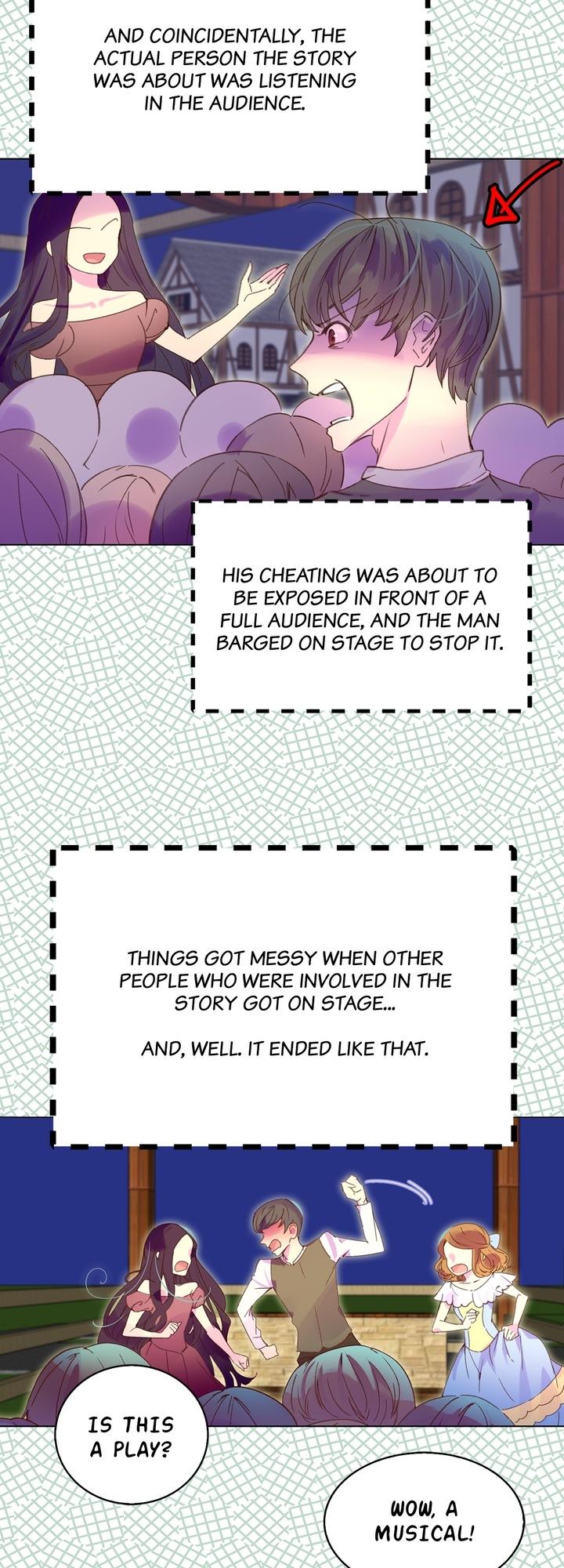 Miss Not-So Sidekick Chapter 54 page 27 - Chapter 54