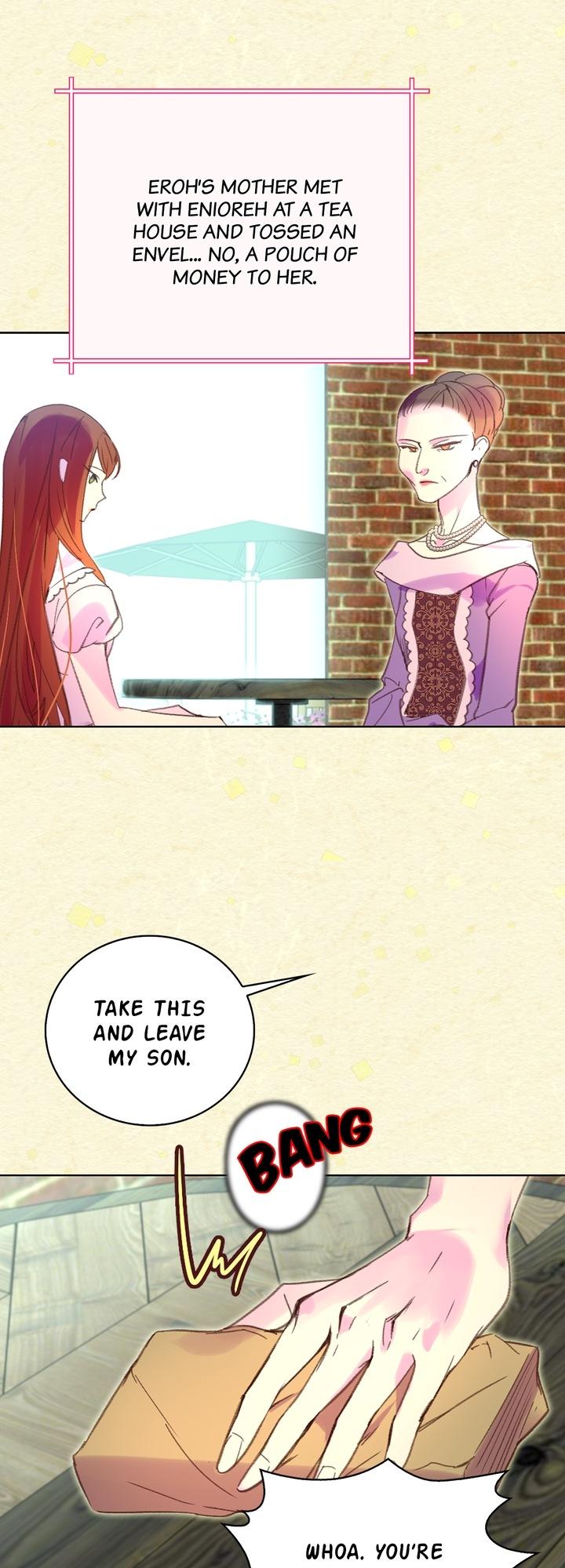 Miss Not-So Sidekick Chapter 54 page 8 - Chapter 54