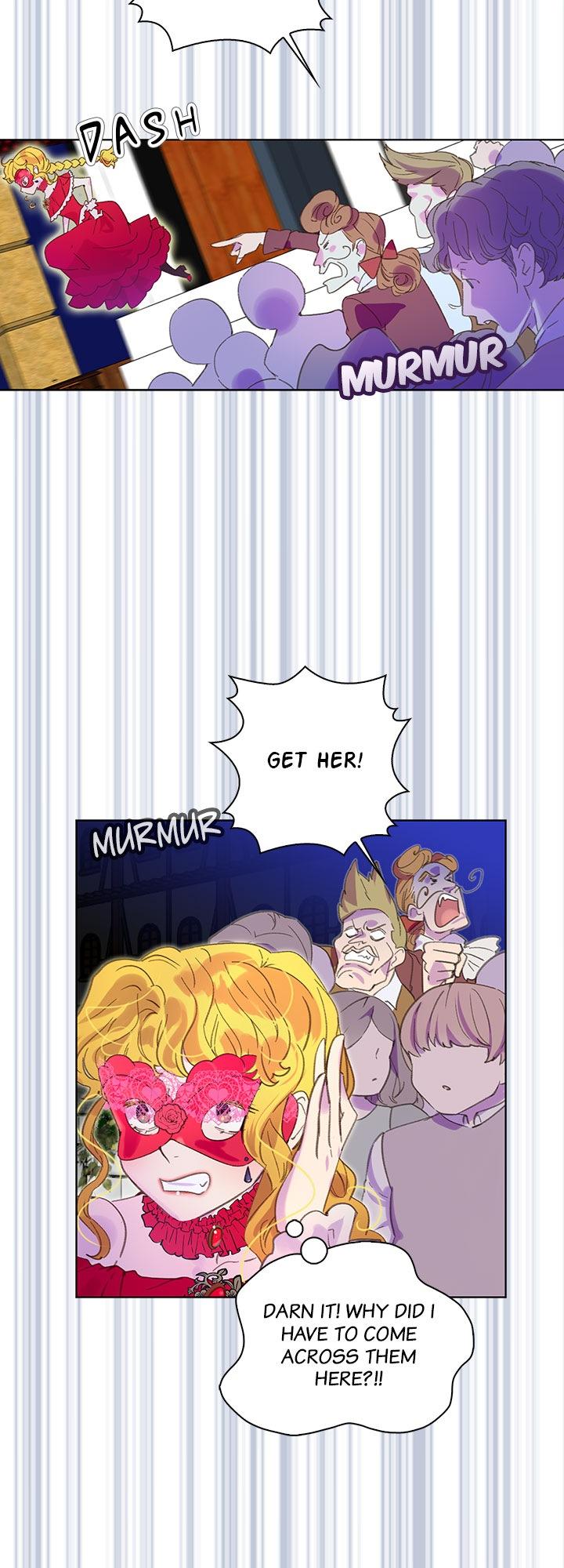 Miss Not-So Sidekick Chapter 55 page 19 - Chapter 55
