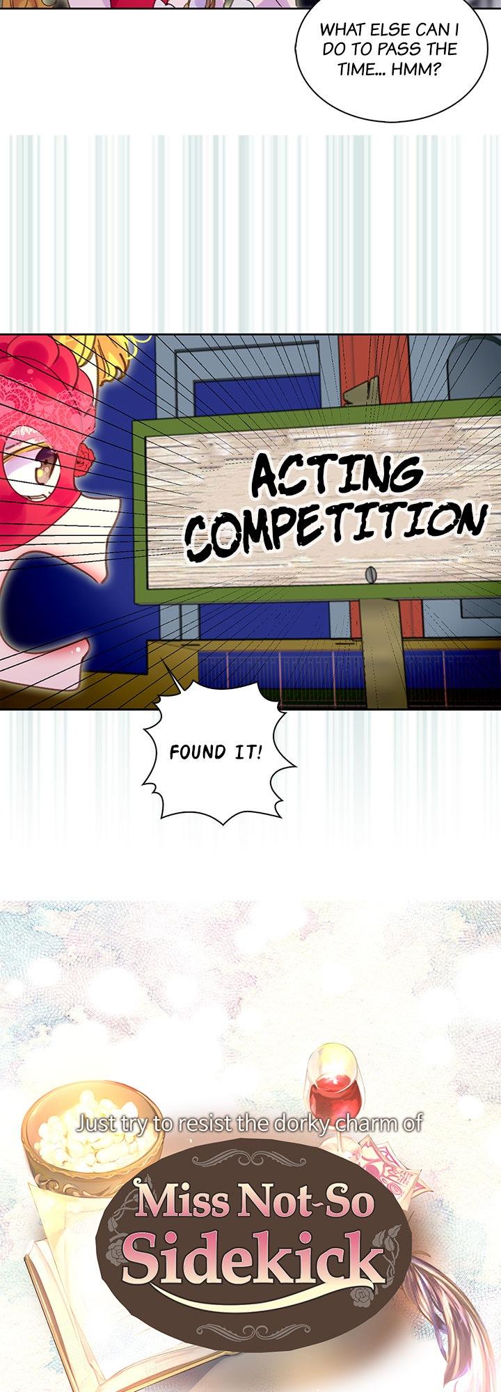 Miss Not-So Sidekick Chapter 55 page 2 - Chapter 55