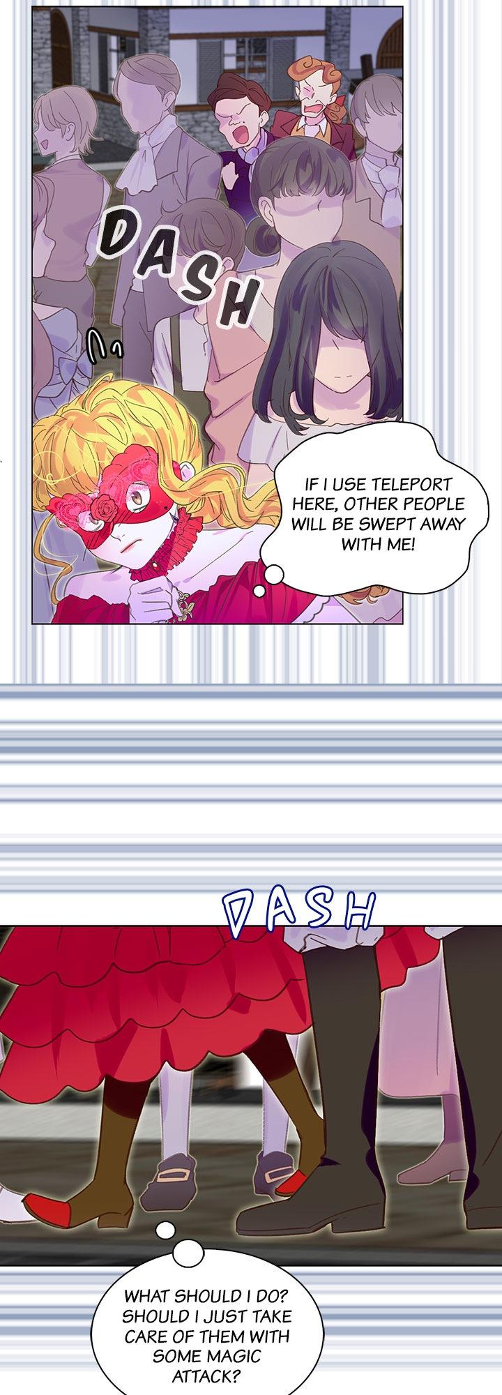 Miss Not-So Sidekick Chapter 55 page 20 - Chapter 55