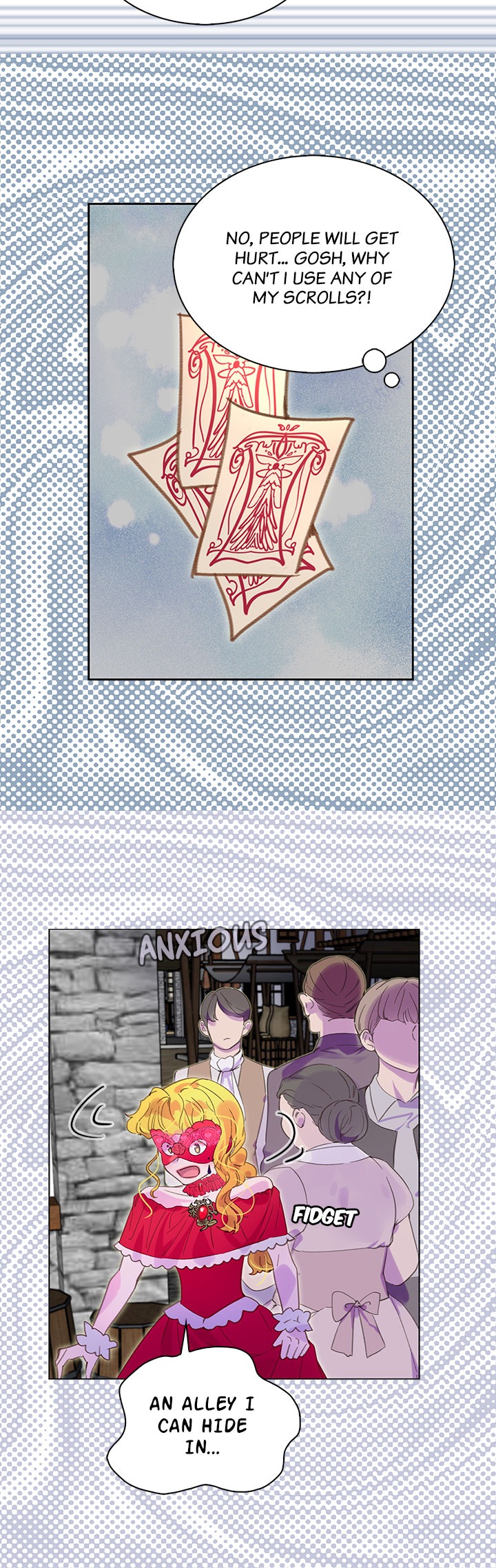 Miss Not-So Sidekick Chapter 55 page 21 - Chapter 55