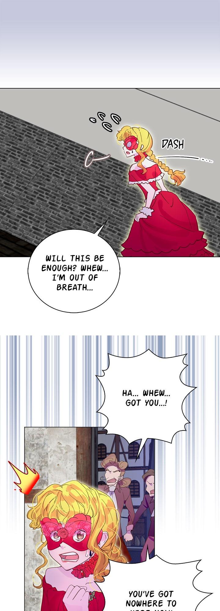 Miss Not-So Sidekick Chapter 55 page 22 - Chapter 55