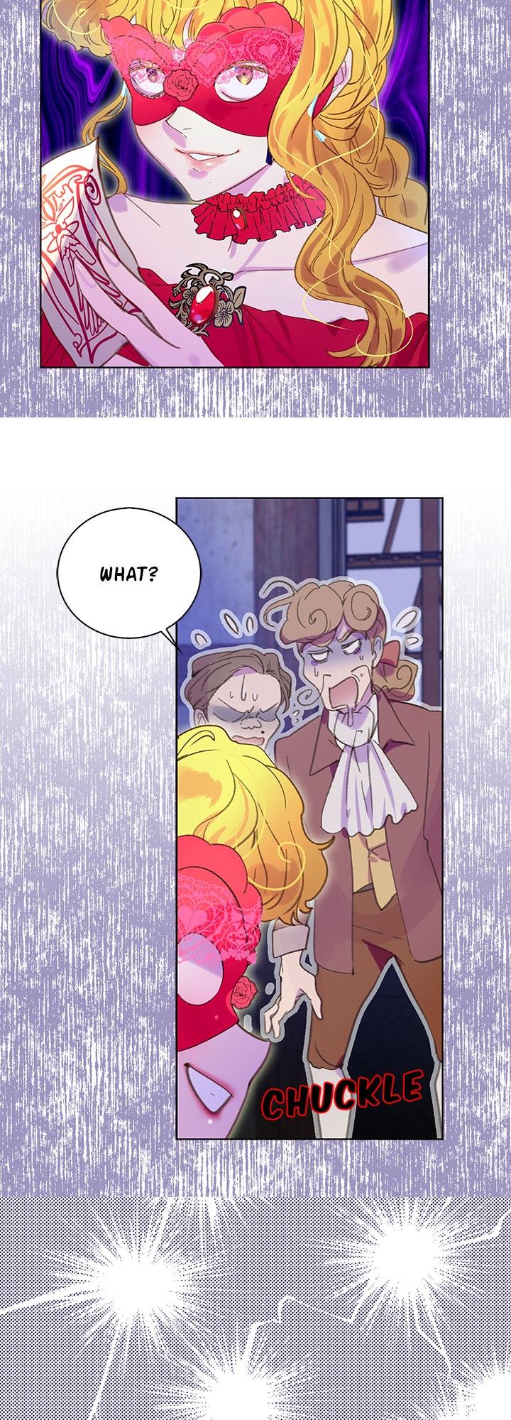 Miss Not-So Sidekick Chapter 55 page 25 - Chapter 55