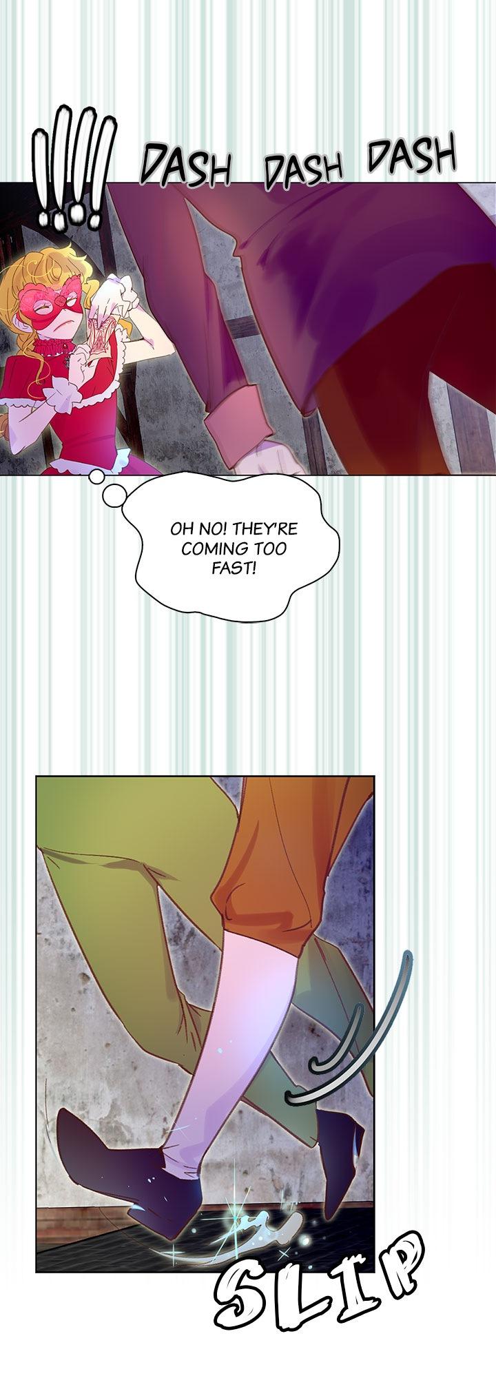 Miss Not-So Sidekick Chapter 55 page 27 - Chapter 55