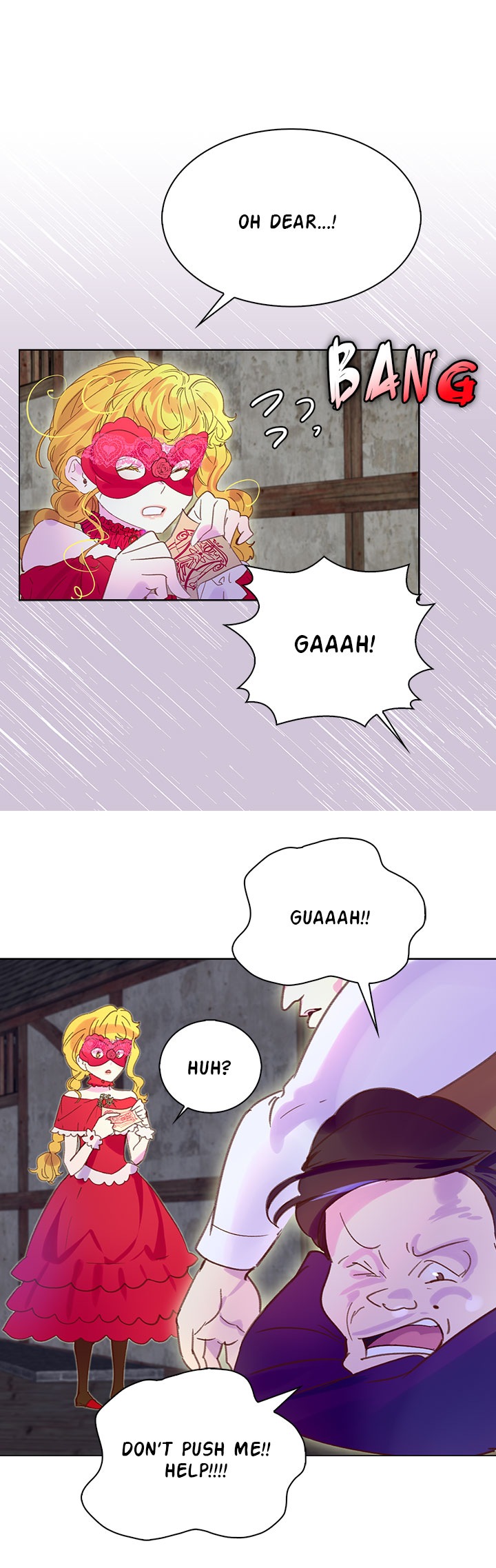 Miss Not-So Sidekick Chapter 55 page 28 - Chapter 55