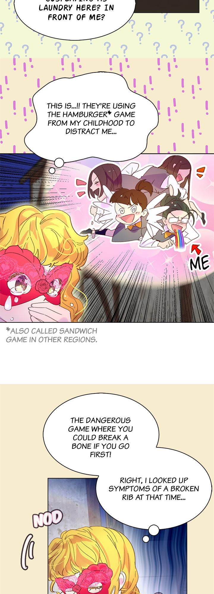 Miss Not-So Sidekick Chapter 55 page 30 - Chapter 55