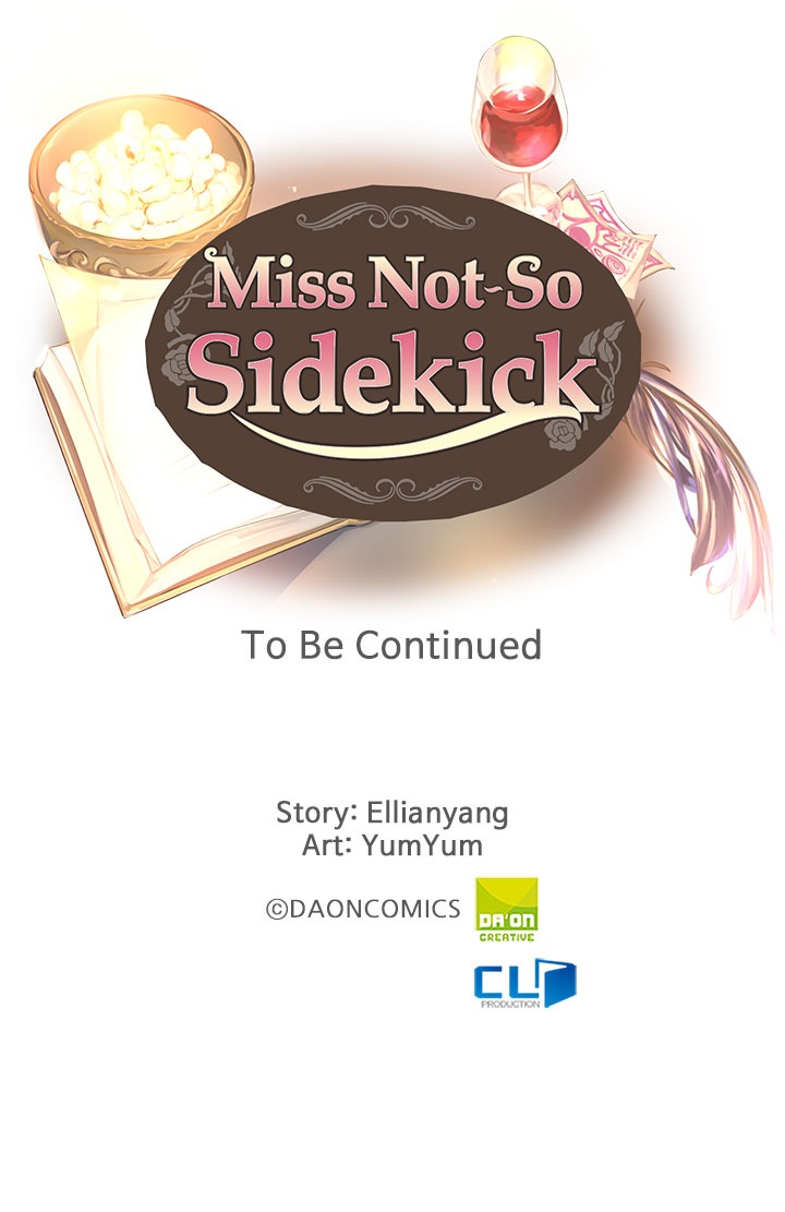 Miss Not-So Sidekick Chapter 55 page 34 - Chapter 55