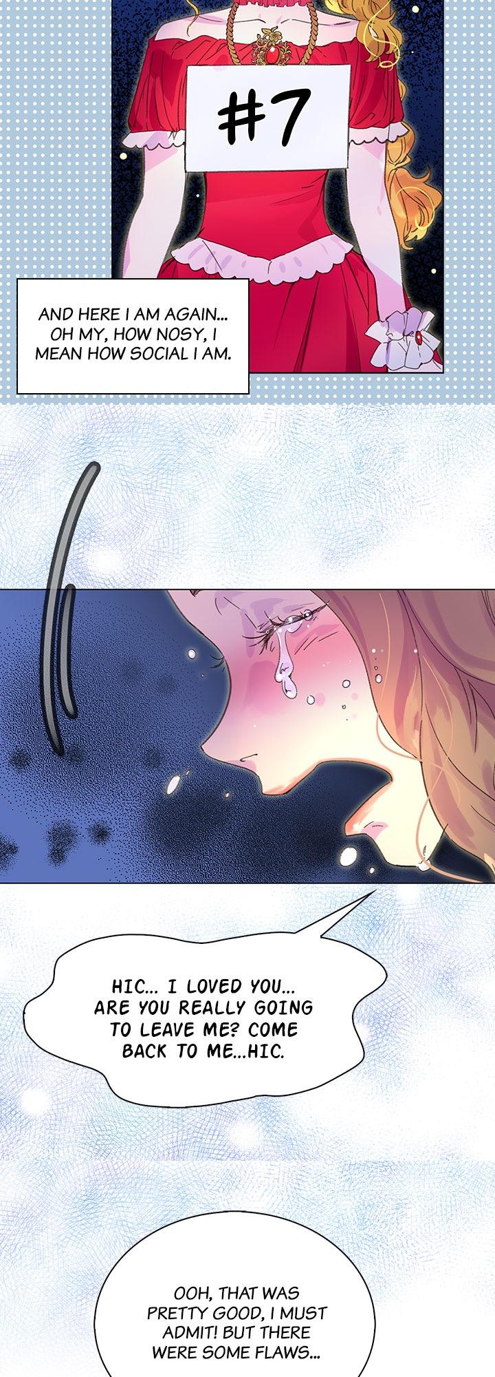 Miss Not-So Sidekick Chapter 55 page 4 - Chapter 55