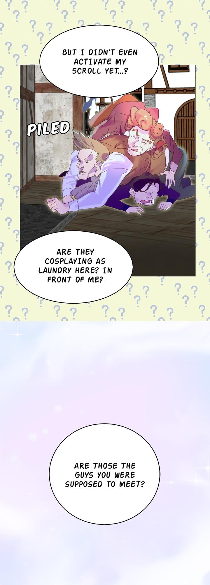 Miss Not-So Sidekick Chapter 56 page 1 - Chapter 56