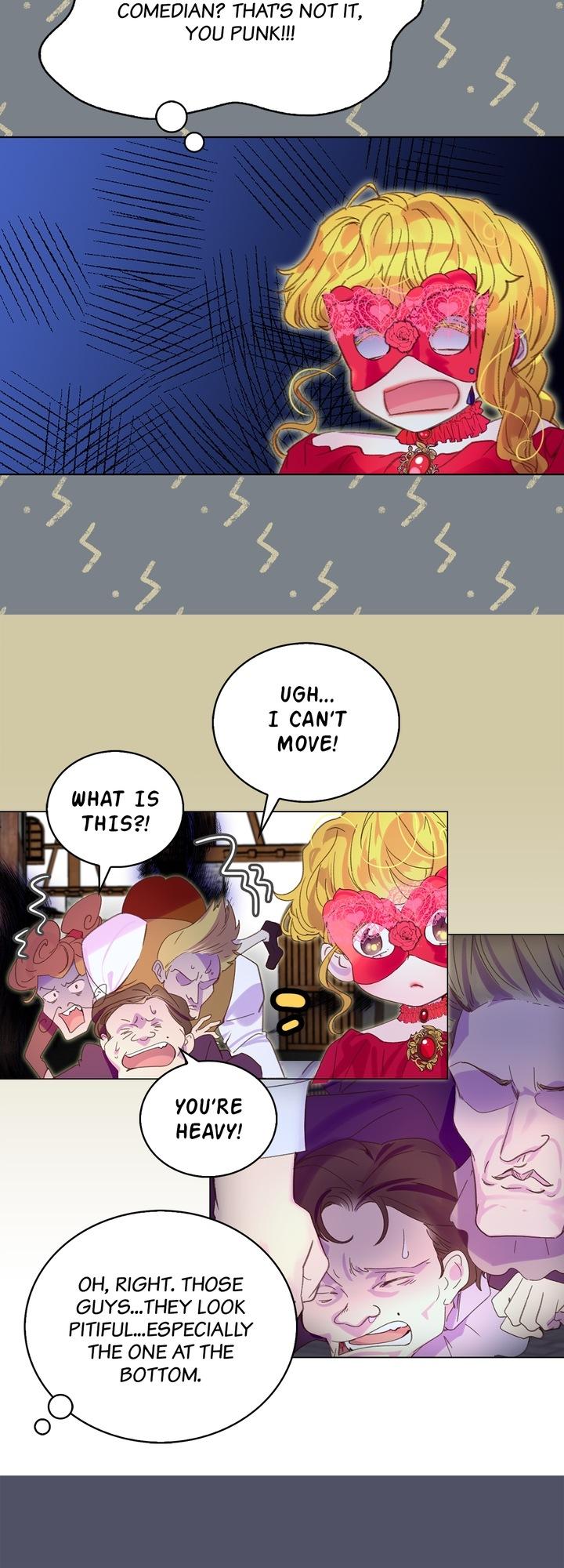 Miss Not-So Sidekick Chapter 56 page 12 - Chapter 56