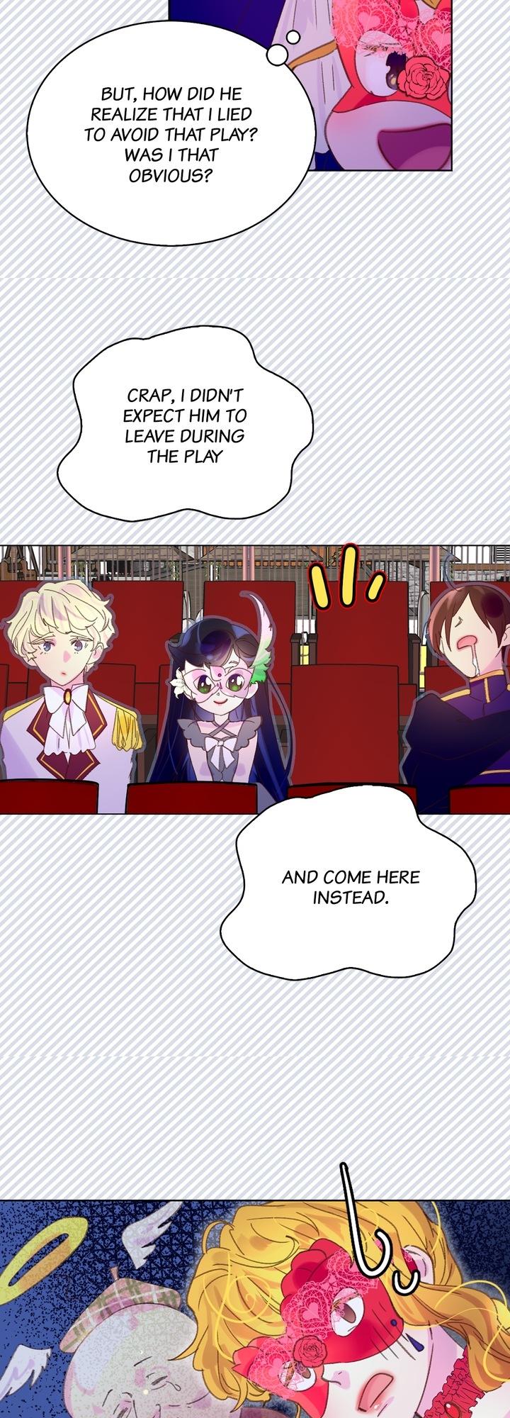Miss Not-So Sidekick Chapter 56 page 17 - Chapter 56