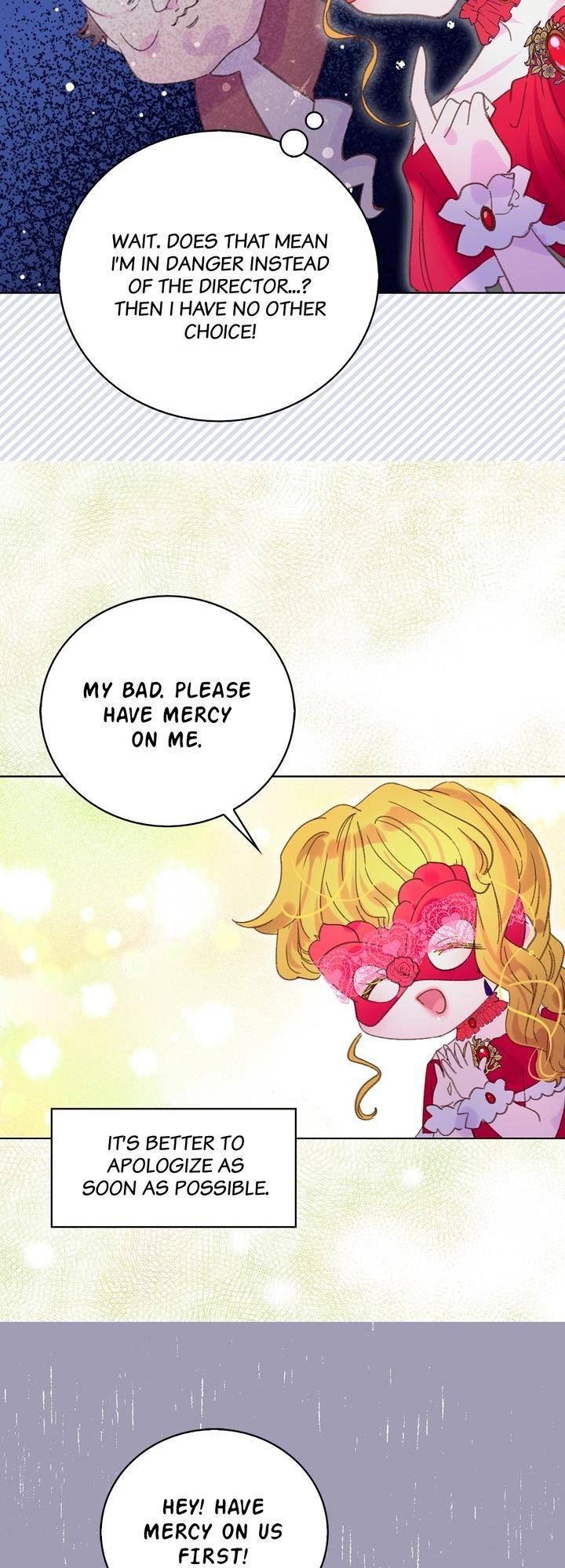 Miss Not-So Sidekick Chapter 56 page 18 - Chapter 56