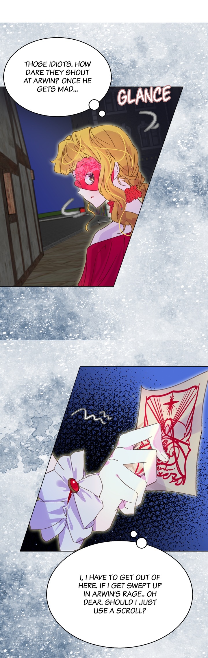 Miss Not-So Sidekick Chapter 56 page 21 - Chapter 56