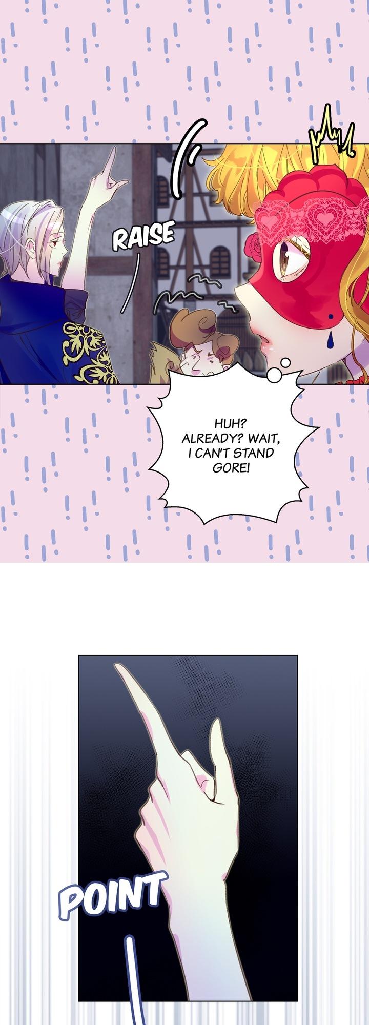 Miss Not-So Sidekick Chapter 56 page 22 - Chapter 56
